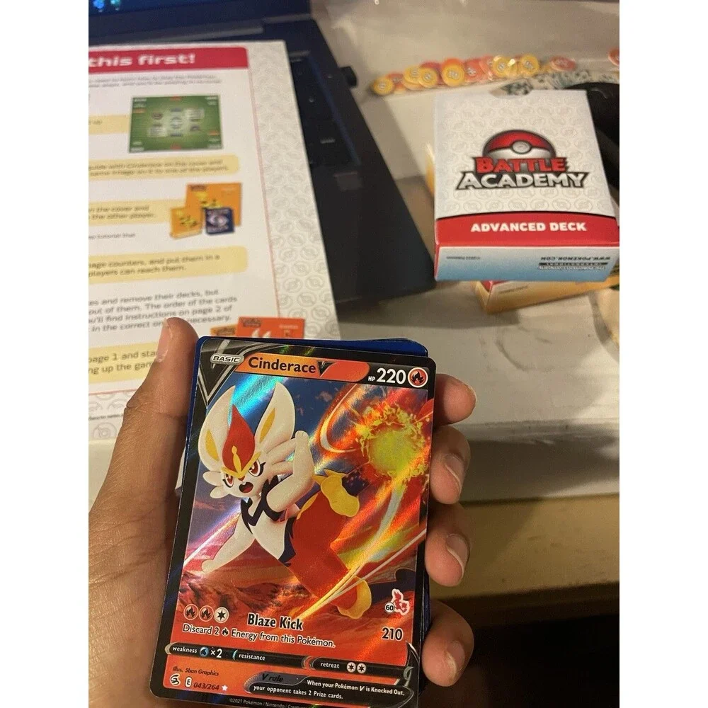 Pokemon Battle Academy Board Game - Complete-TCG